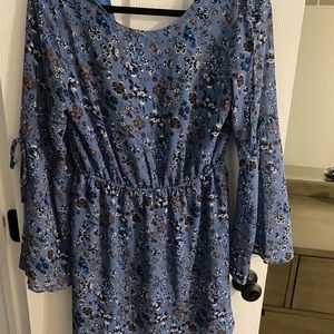 Floral Mini Dress